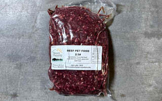 Grass-fed Beef Pet Food