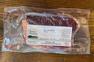 Grass-Fed Beef Sirloin Steak