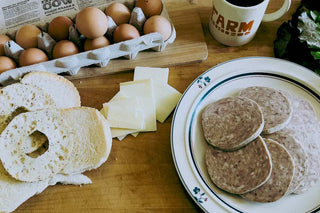 Maple Breakfast Sausage Patties