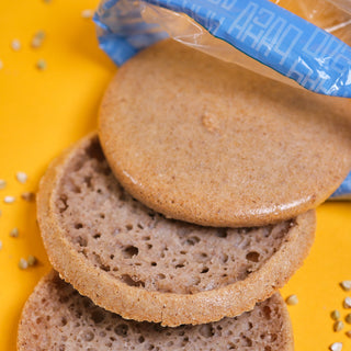 Buckwheat Buns Sourdough Bread | 2 Pack