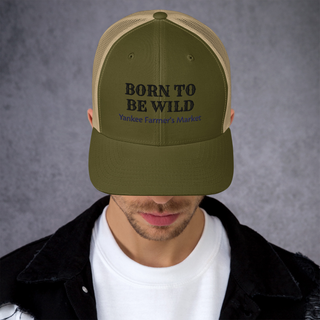 Trucker Cap Born To Be Wild