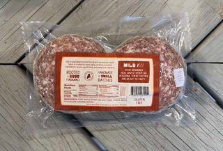 Maple Breakfast Sausage Patties