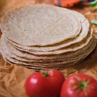Sourdough Buckwheat Tortillas