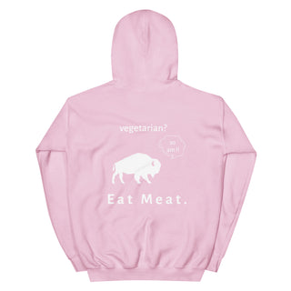 Vegetarian? Unisex Hoodie