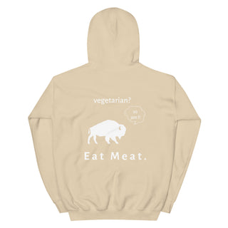 Vegetarian? Unisex Hoodie