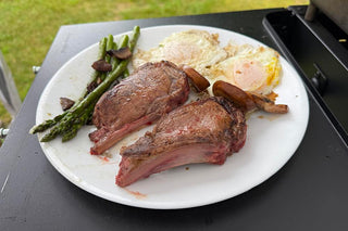 Venison Rib Chops Bone-In