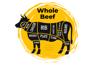 Whole Beef Meat Package