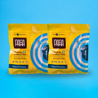 Sourdough Buckwheat Tortillas