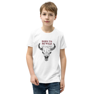 Youth Short Sleeve T-Shirt Born To Be Wild