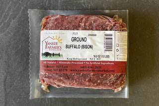 Ground Buffalo 1 lb package