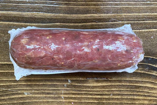 Buffalo Summer Sausage from Yankee Farmer's Market.