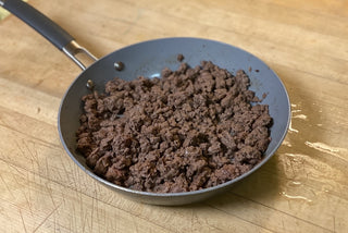 Cooked Ground Venison