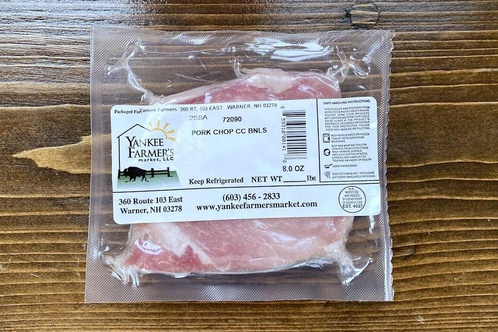 Pork Chops - Pastured Pork | Yankee Farmer's Market