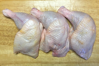 Naturally-raised Chicken Legs from Yankee Farmer's Market.