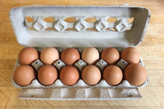 Fresh Eggs from Yankee Farmer's Market.