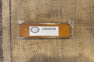 Fox Country Smoked Cheddar Cheese from Yankee Farmer's Market.