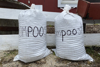 Bagged Animal Manure Compoost from Yankee Farmer's Market.
