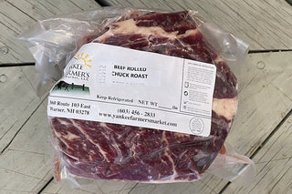 Packaged Grass-Fed Beef Chuck Roast, Yankee Farmer's Market