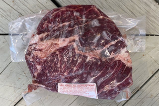 Packaged Grass-Fed Beef Chuck Roast, Yankee Farmer's Market