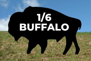 1/6 Buffalo Meat Package from Yankee Farmer's Market.
