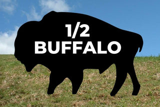1/2 Buffalo Meat Package from Yankee Farmer's Market