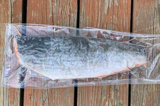 Wild Alaskan Salmon Fillet from Yankee Farmer's Market.