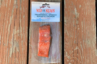 Wild Alaskan Smoked Salmon