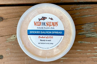 Wild Alaskan Smoked Salmon Spread