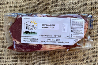 Packaged Grass-Fed Beef Ribeye Steak