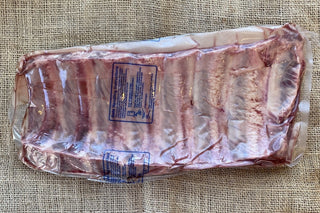 Packaged Grass-Fed Beef Back Ribs 