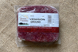 Ground Venison Packaged