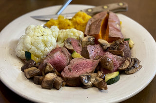 Venison Medallions for dinner