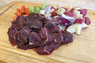 Venison Stew Meat 