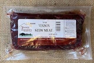 Venison Stew Meat Packaged