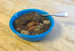 Venison Stew Plated